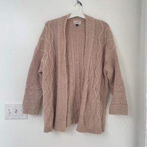 Universal Thread knit sweater - Size M - blush color - excellent condition